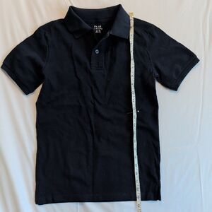 Falls CREEK, KIDS MEDIUM, NAVY Polo Shirt